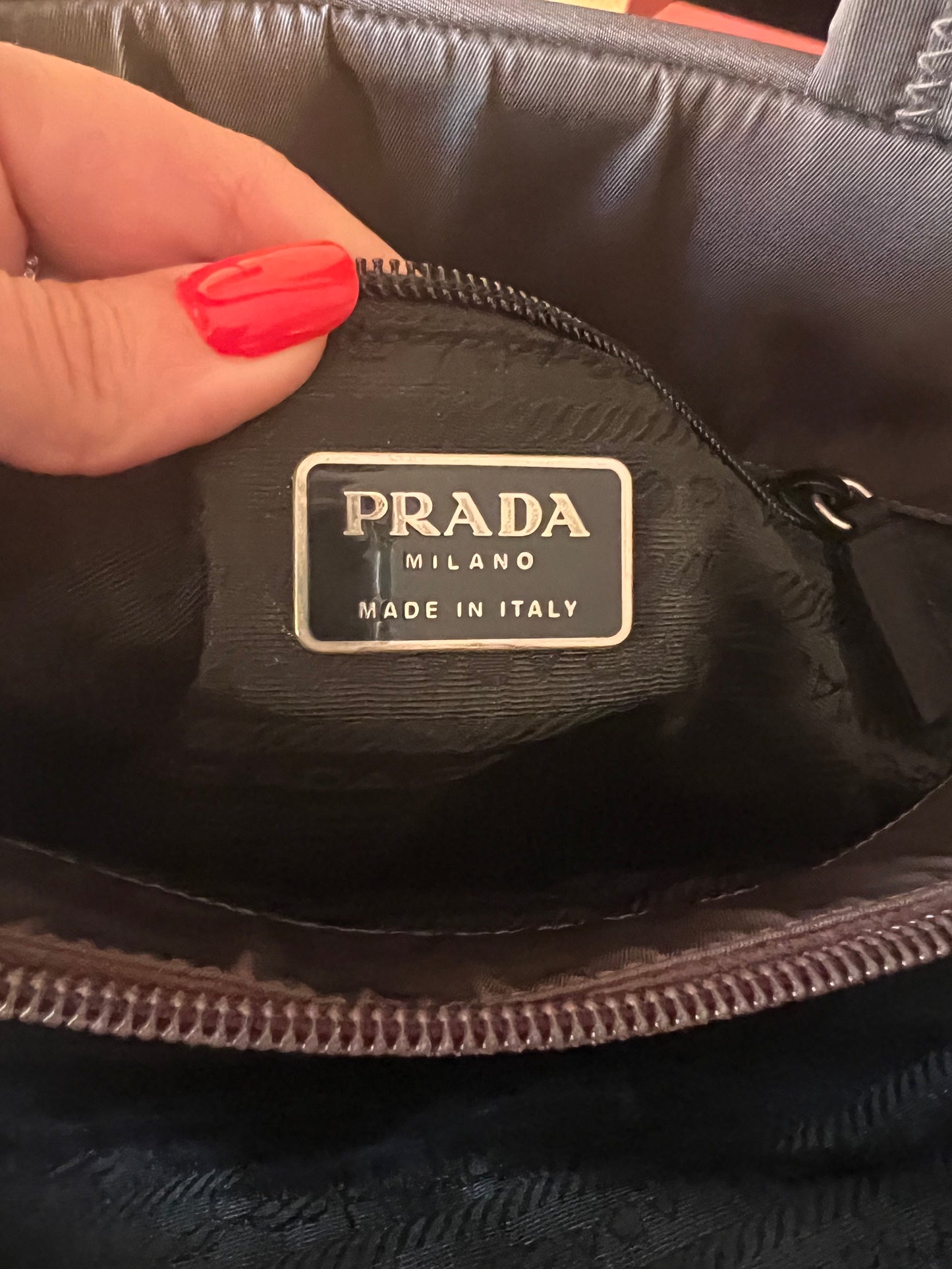 Prada Nylon Tote