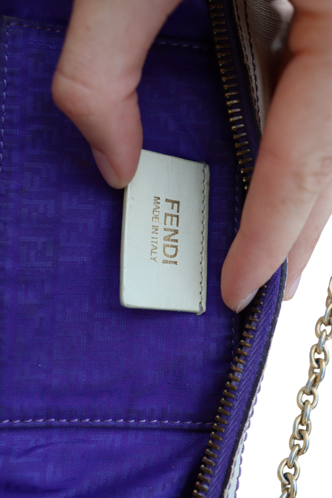 Fendi Pochette Chain