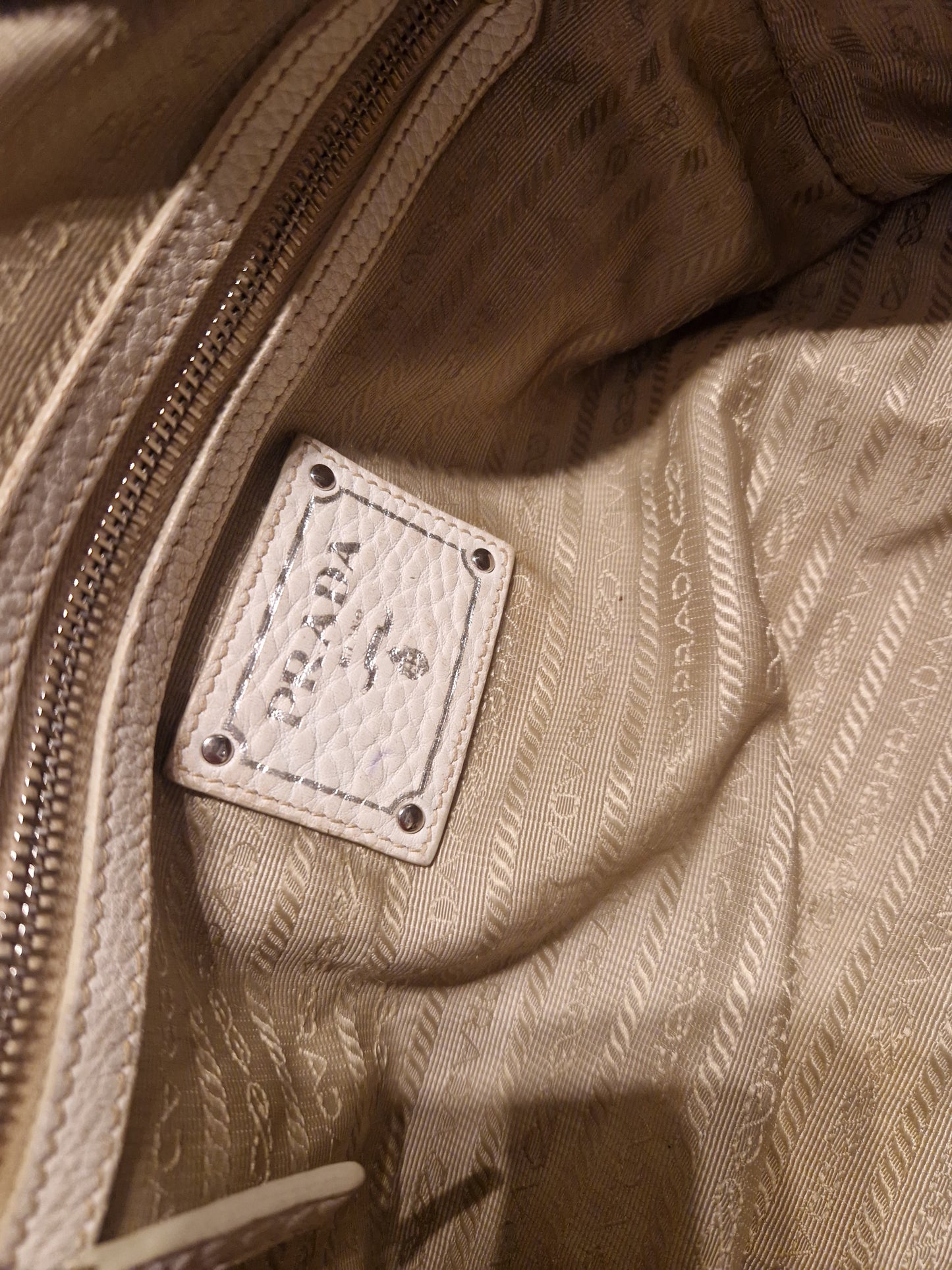Prada Bauletto tote