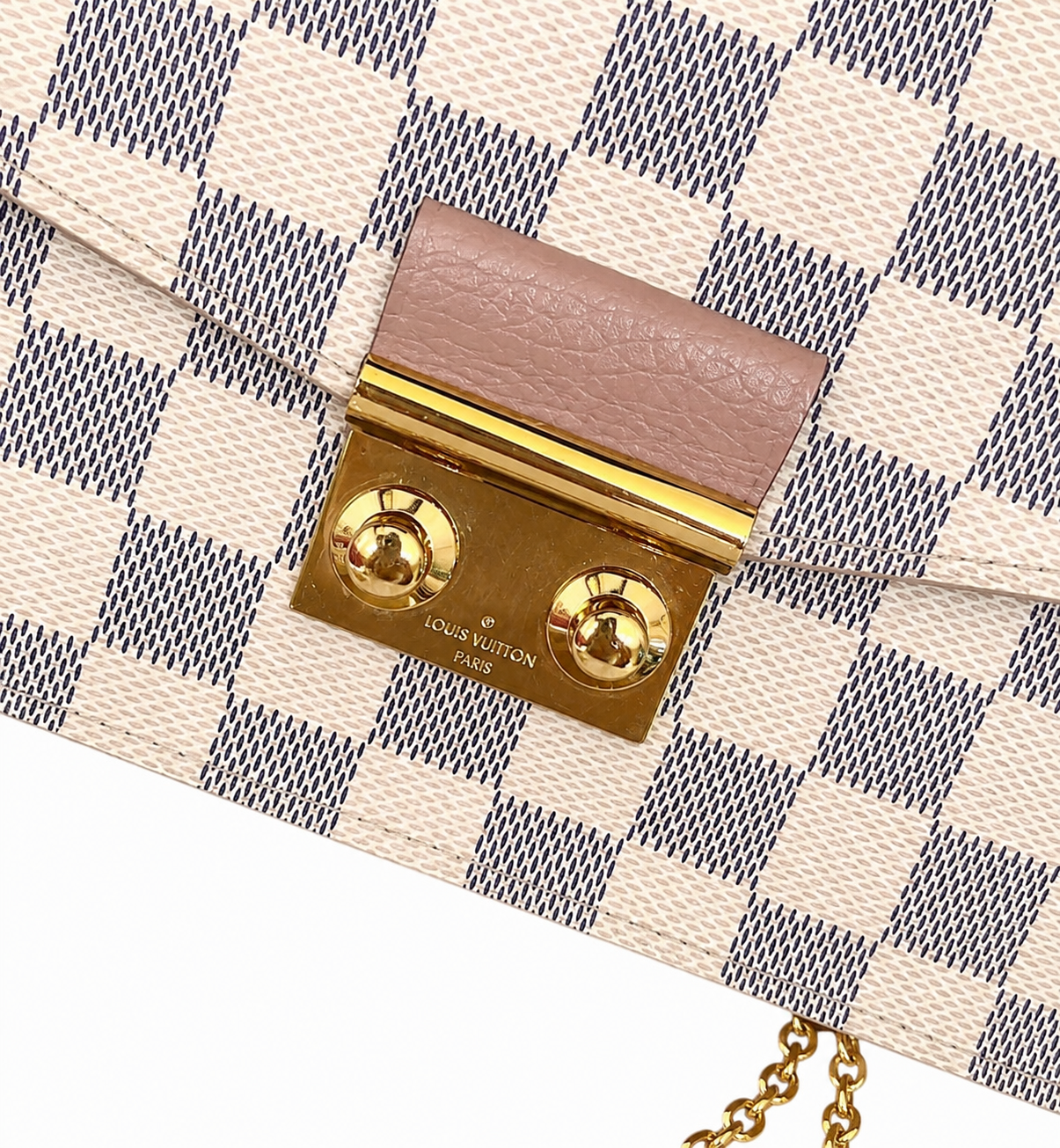 Louis Vuitton Croisette Damier Azur