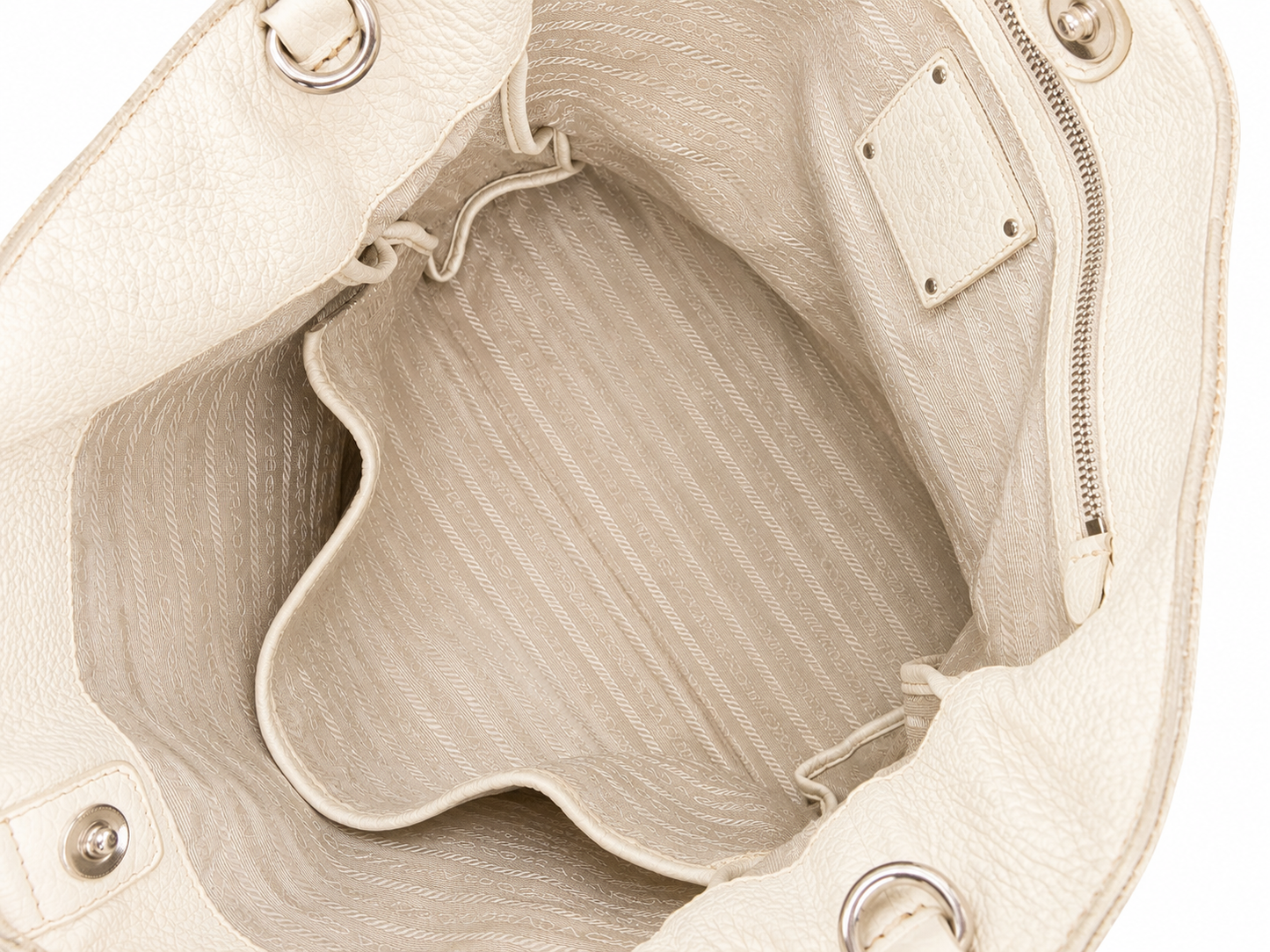 Prada Vitello Daino Tote