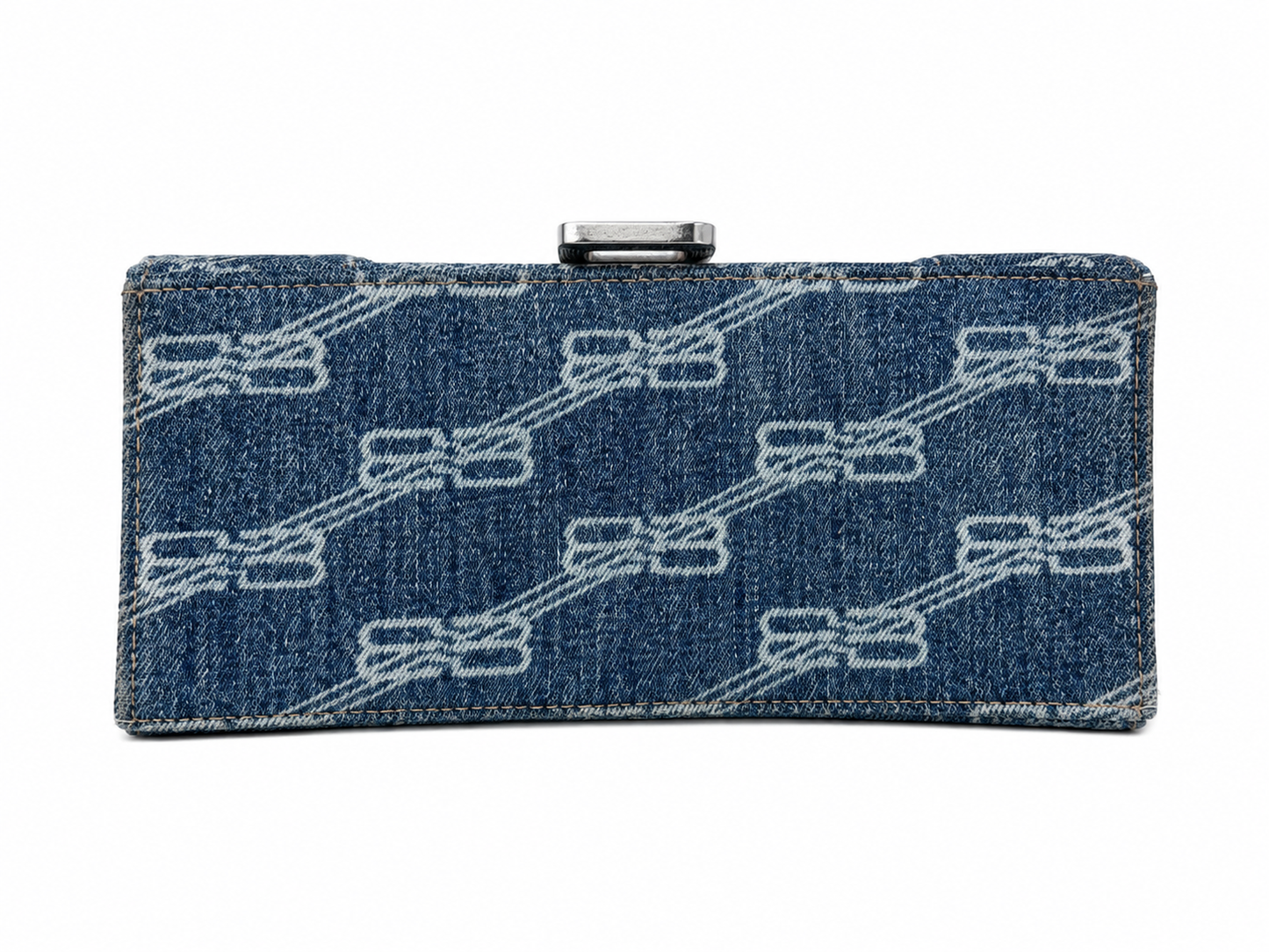 Balenciaga Hourglass Mini BB Denim