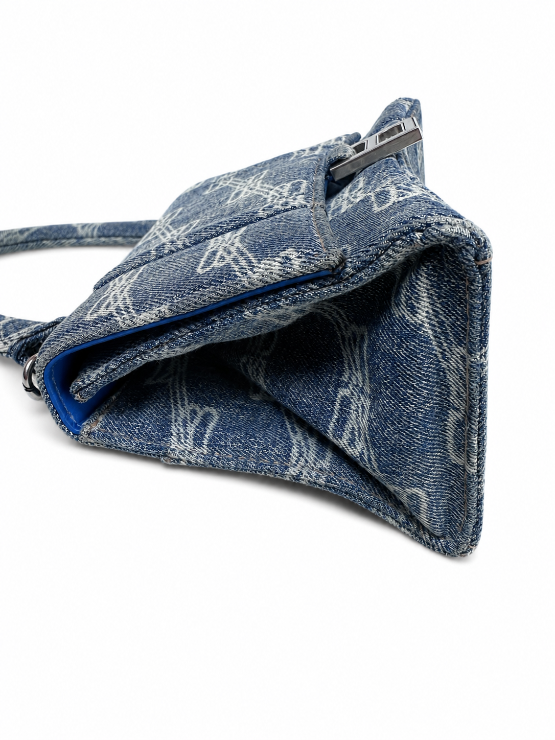 Balenciaga Hourglass Mini BB Denim