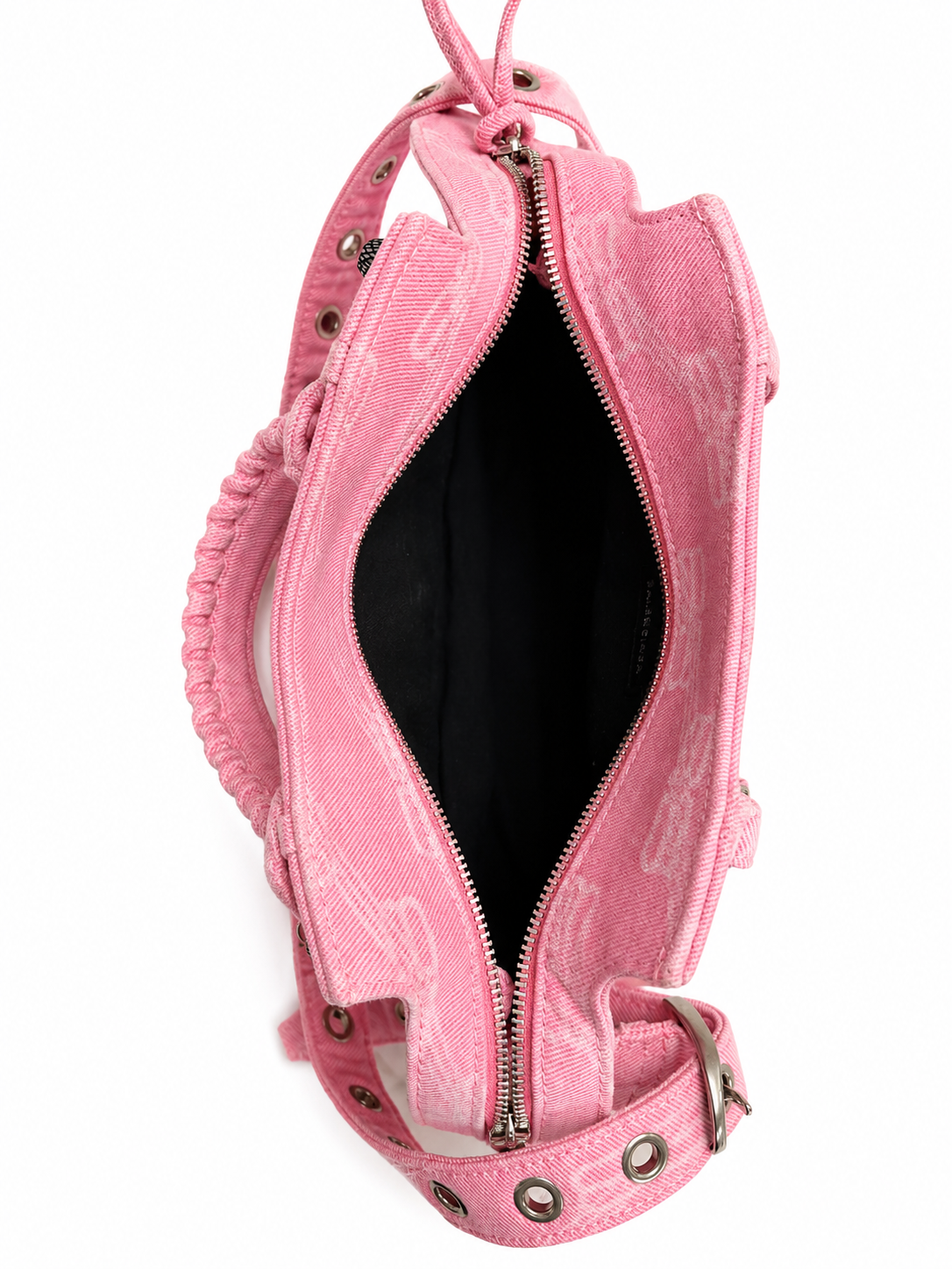Balenciaga Neo Cagole XS in denim rosa