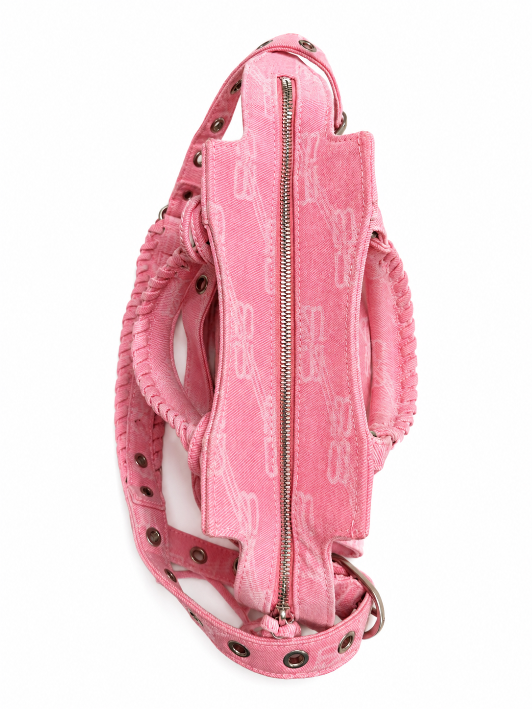Balenciaga Neo Cagole XS in denim rosa