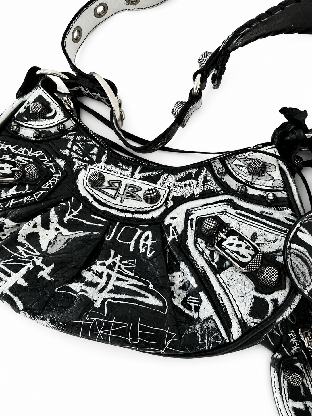 Balenciaga Le Cagole Graffiti