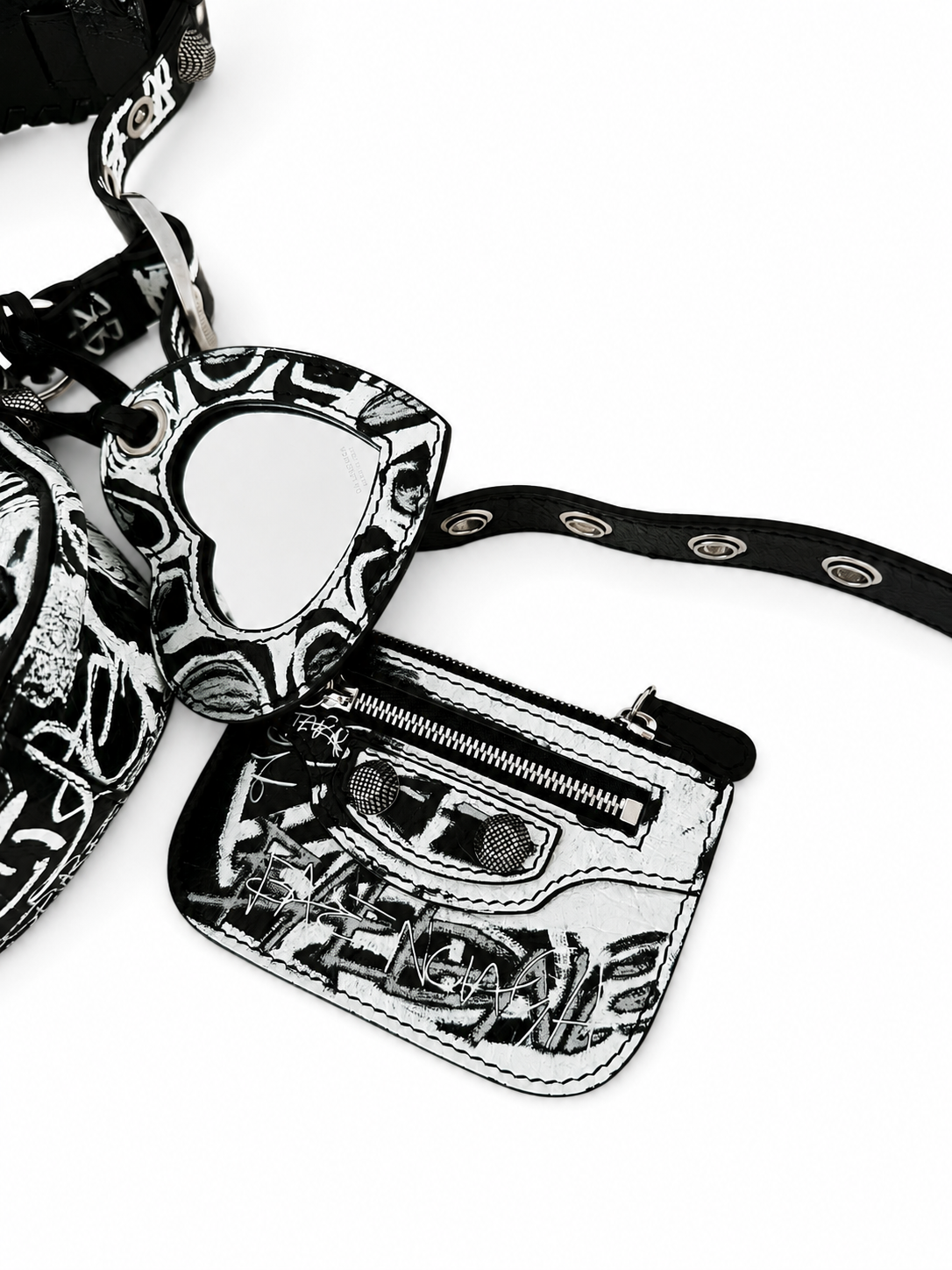 Balenciaga Le Cagole Graffiti