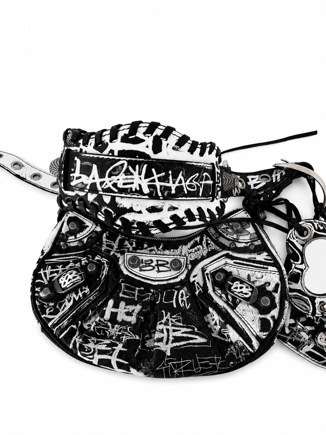 Balenciaga Le Cagole Graffiti