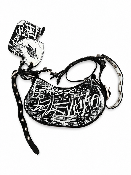 Balenciaga Le Cagole Graffiti