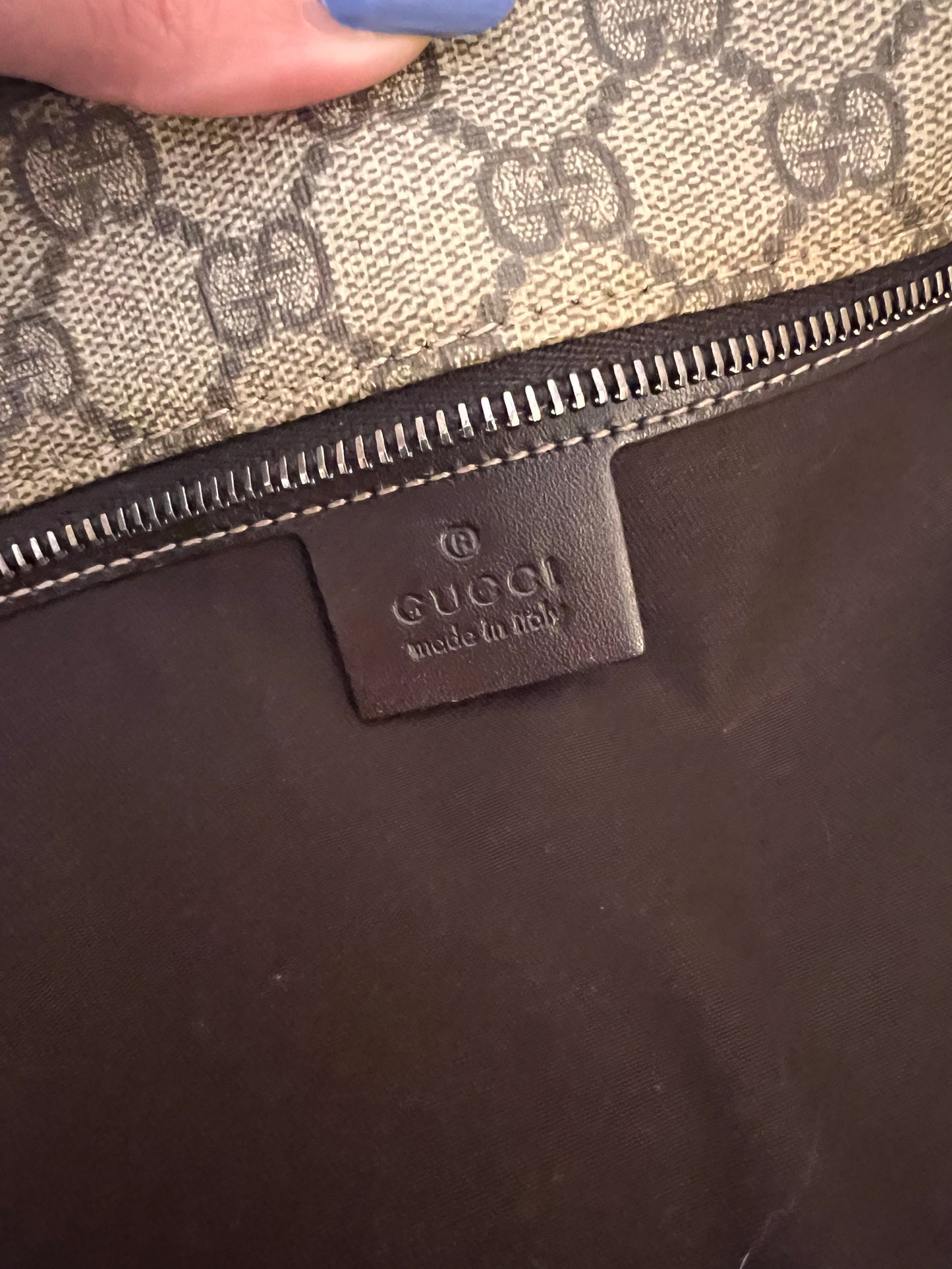 Gucci GG Supreme Tote