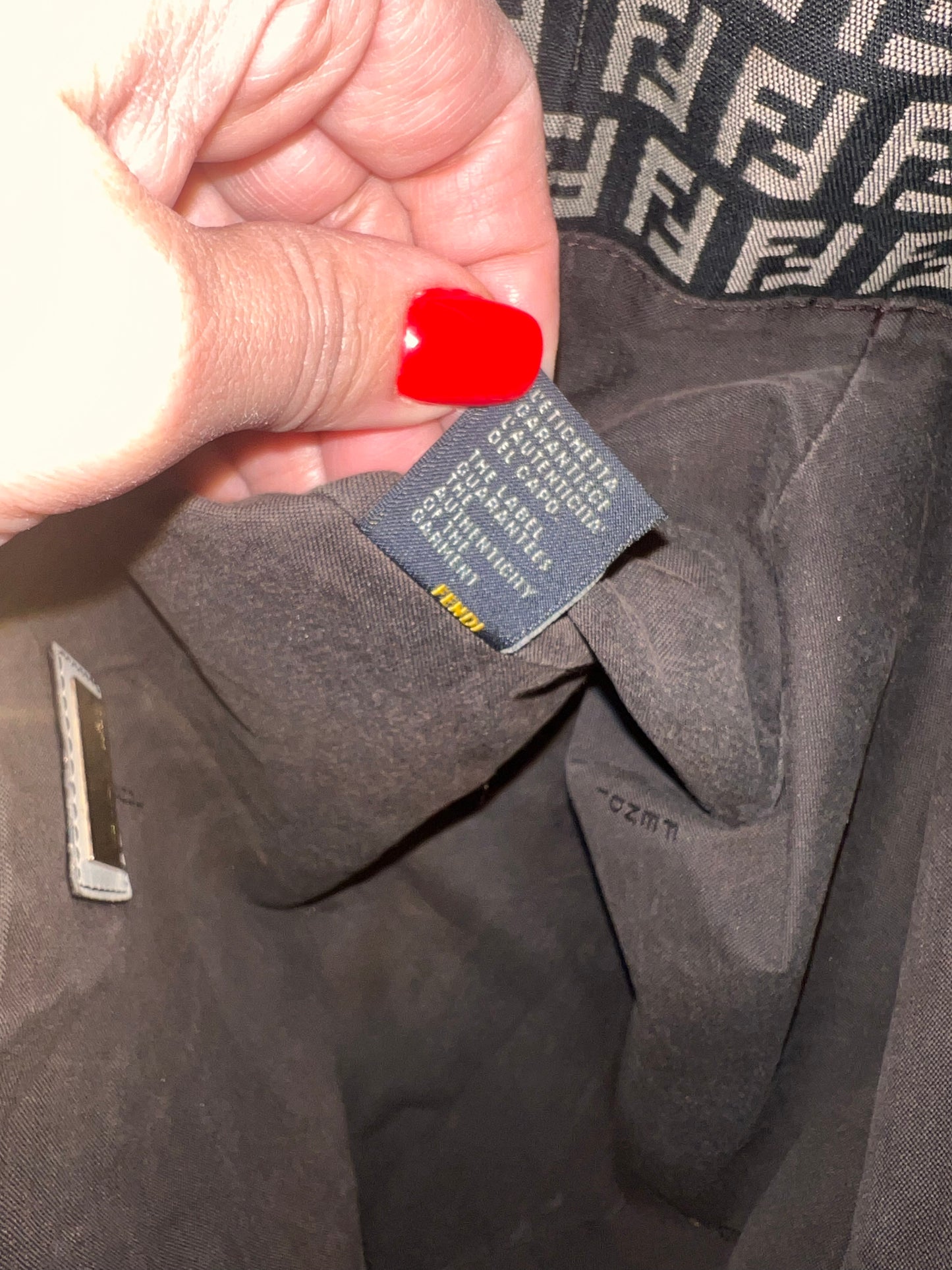 Fendi Tote Chef