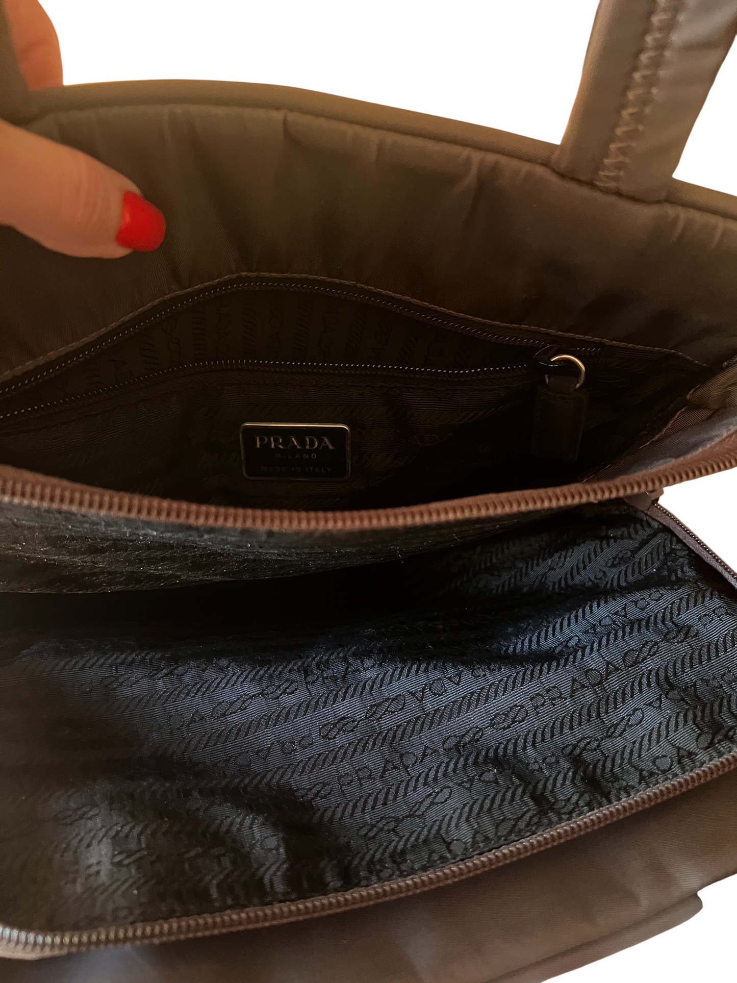 Prada Nylon Tote