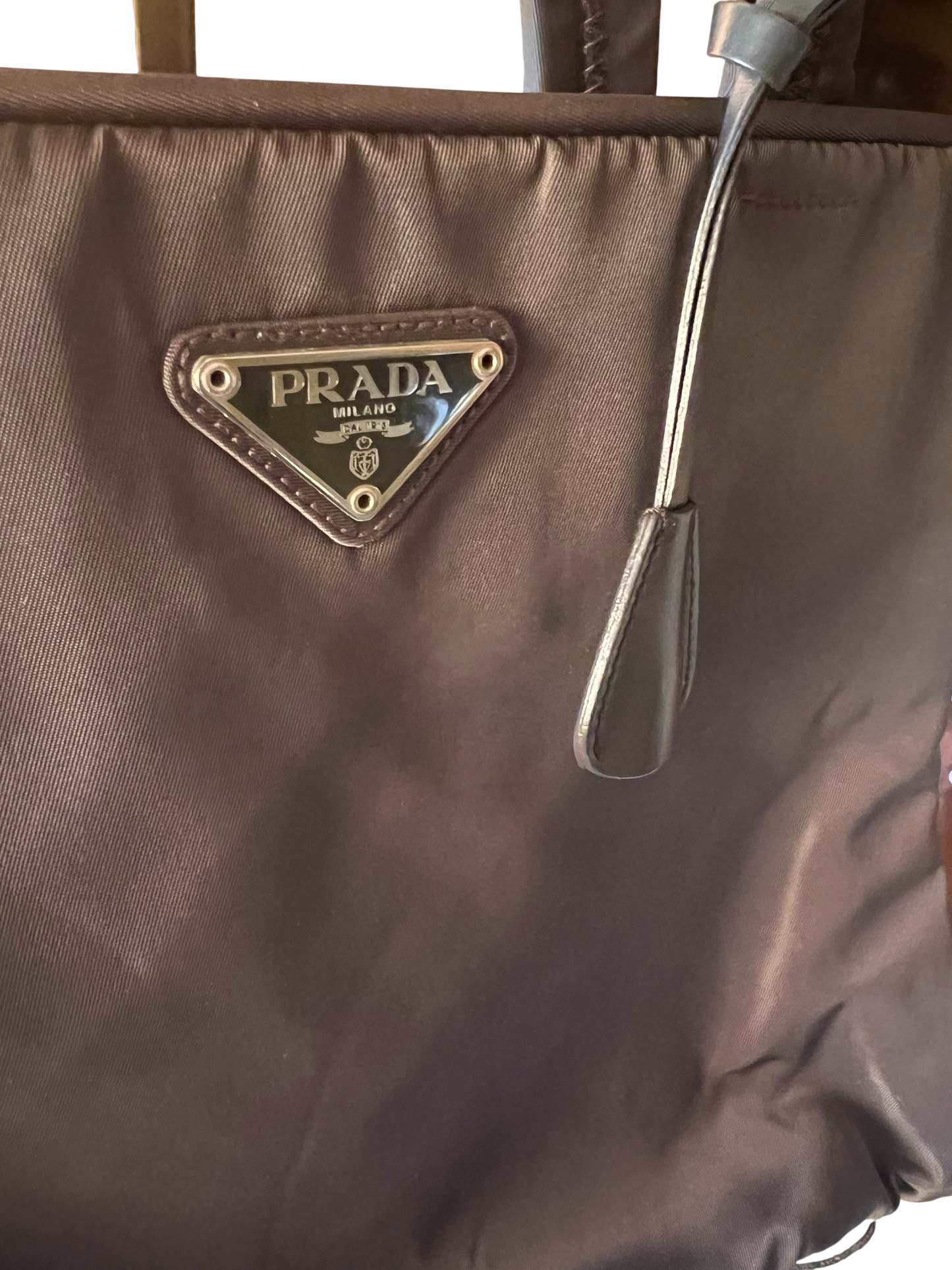 Prada Nylon Tote