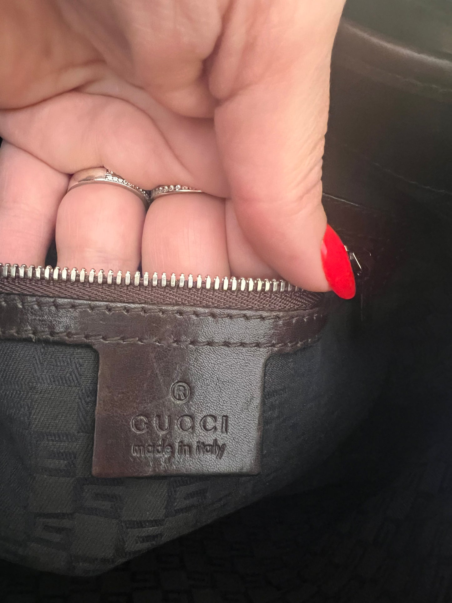 Gucci Web Reins