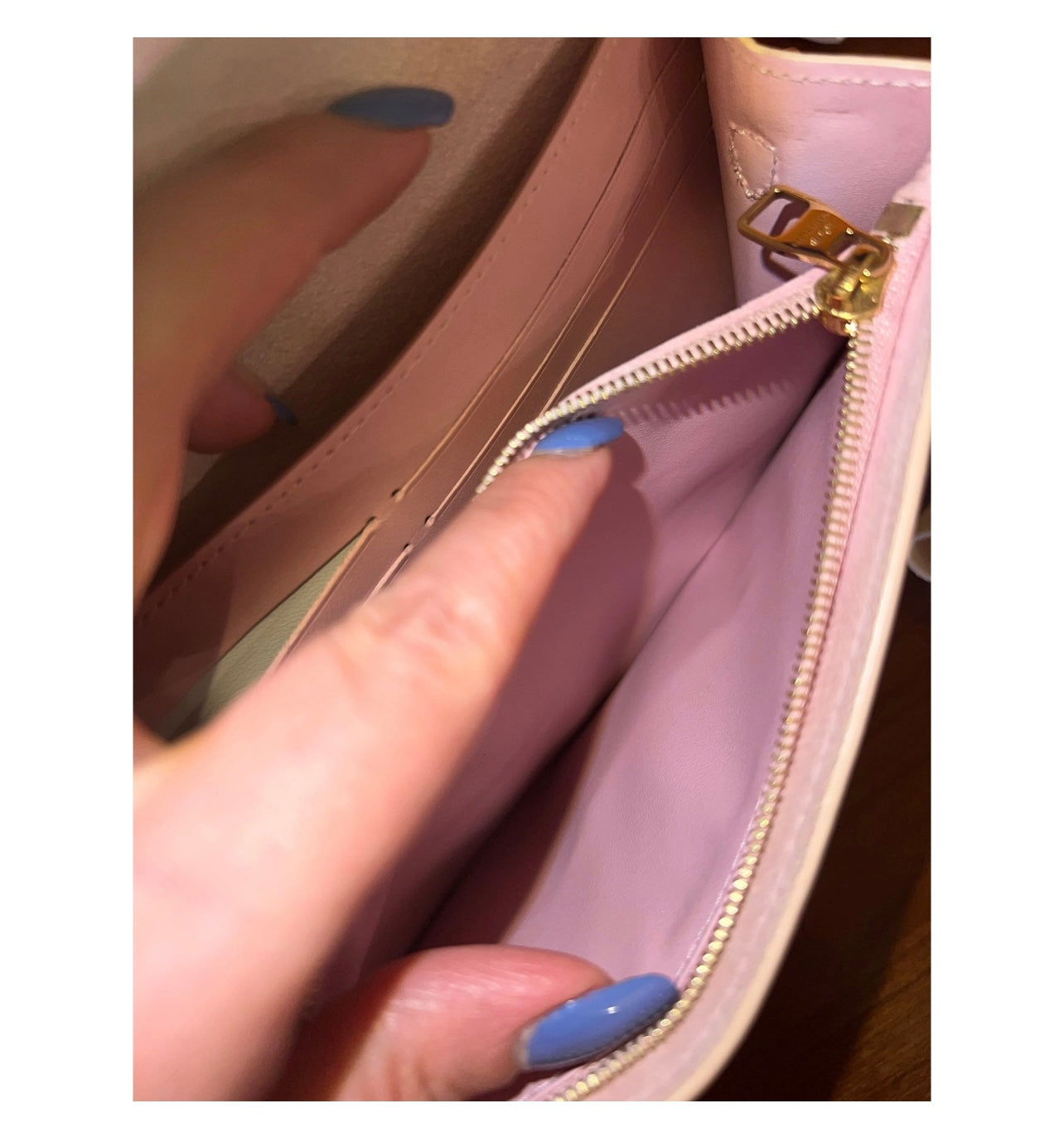 Louis Vuitton Croisette Damier Azur