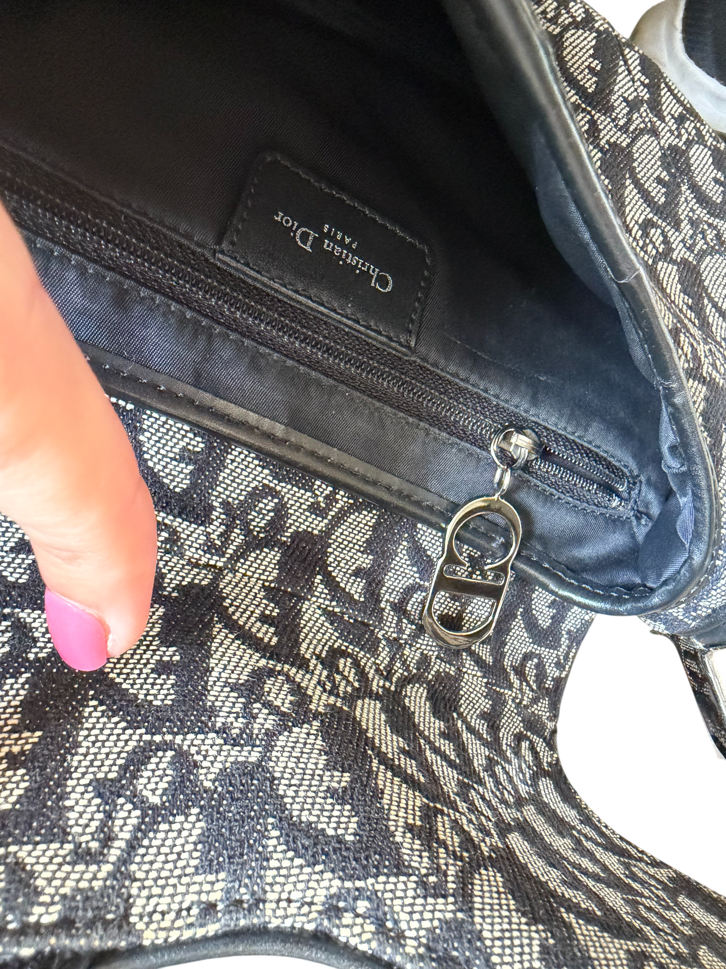 Christian Dior Saddle