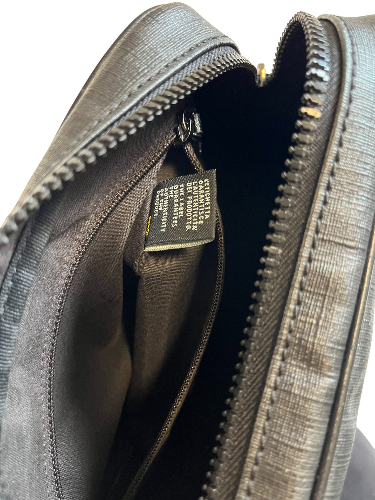 Fendi Pochette Medium FF Zucca