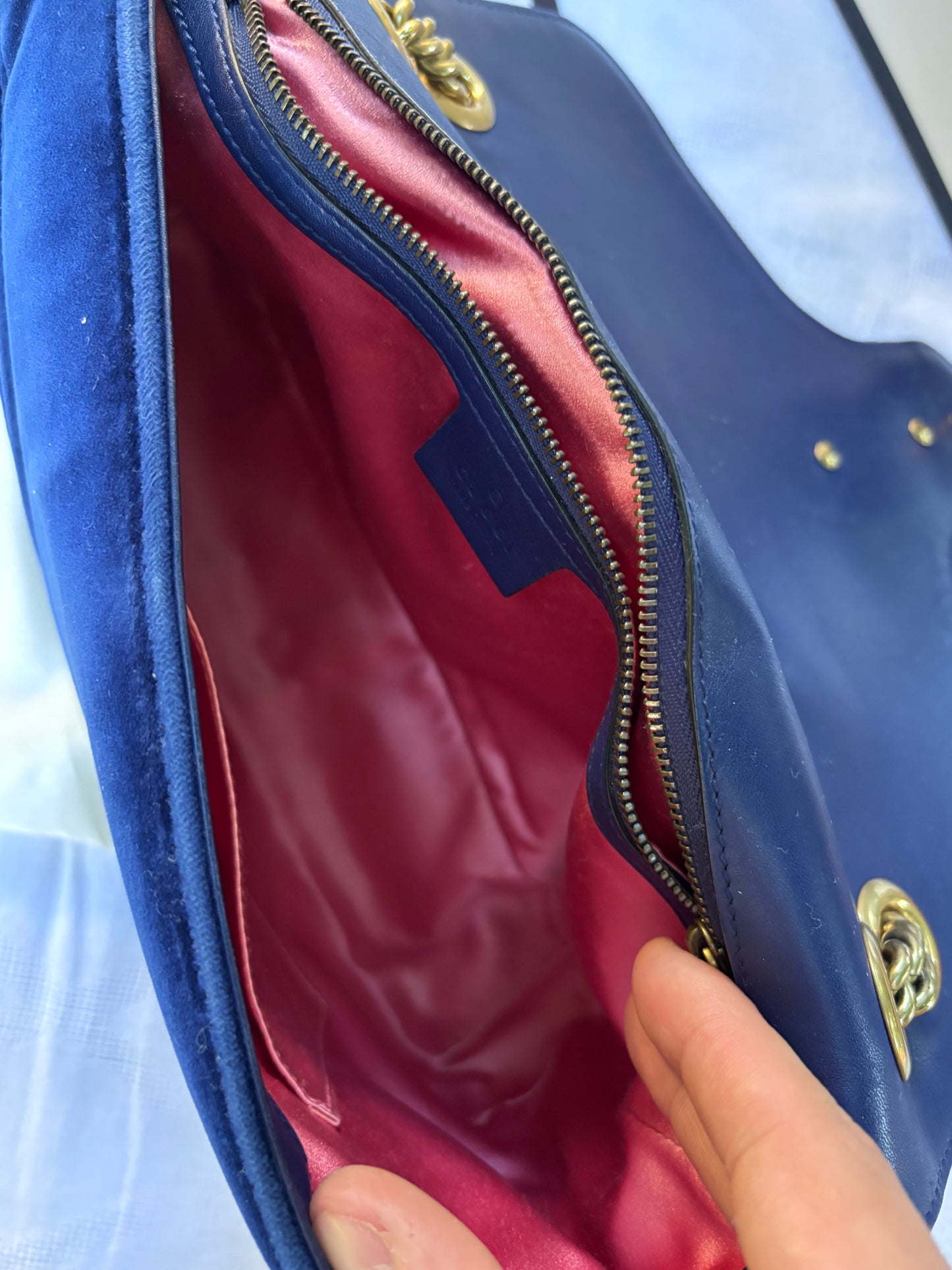 Gucci GG Marmont Velvet