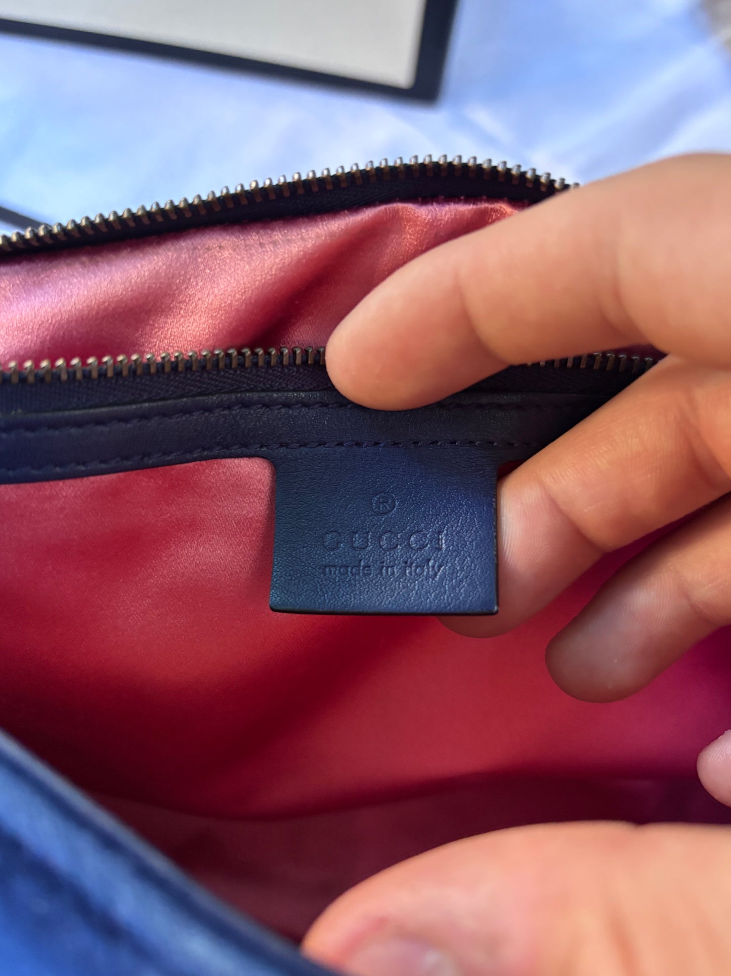 Gucci GG Marmont Velvet