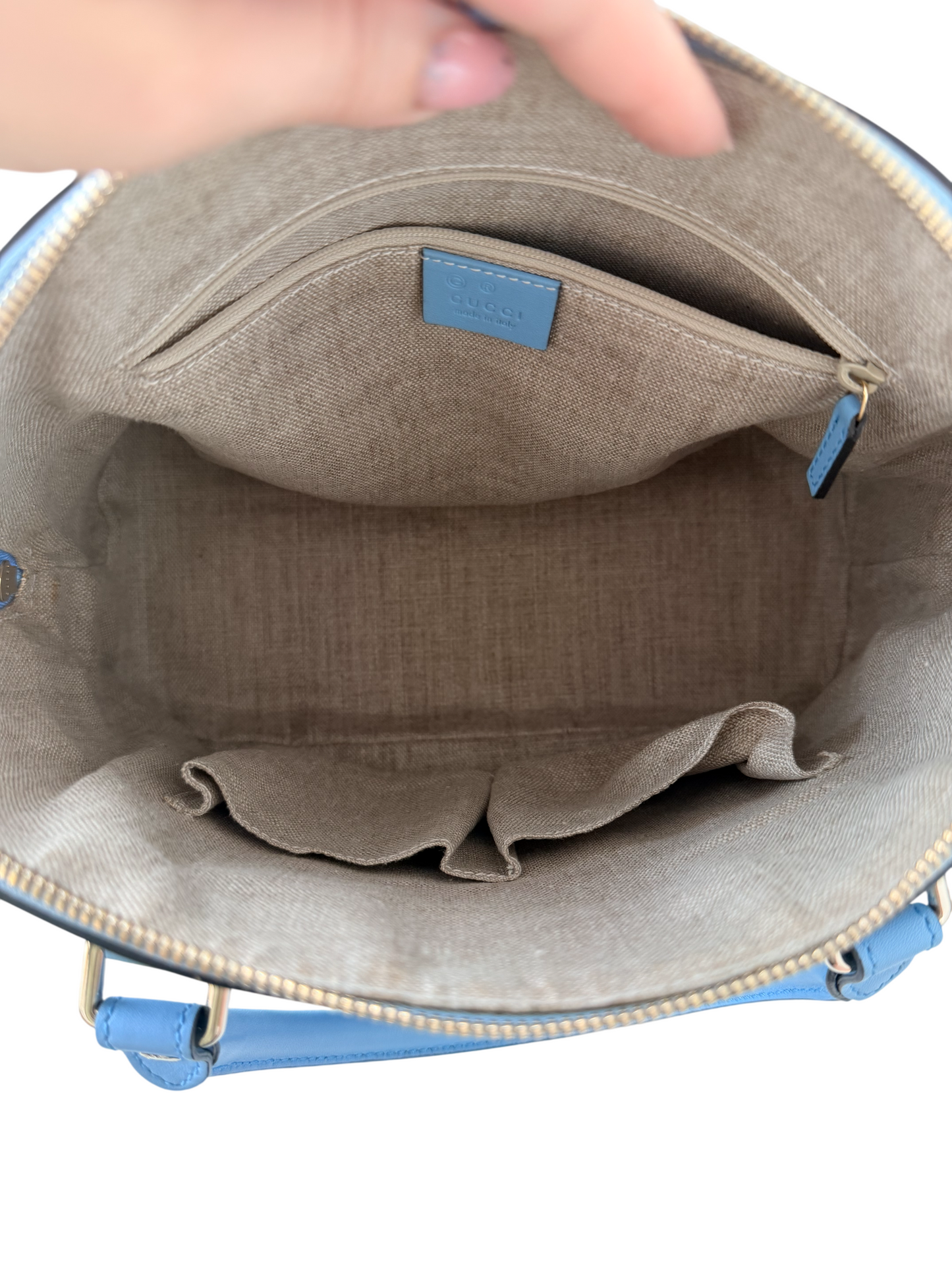 Gucci Microguccissima Dome