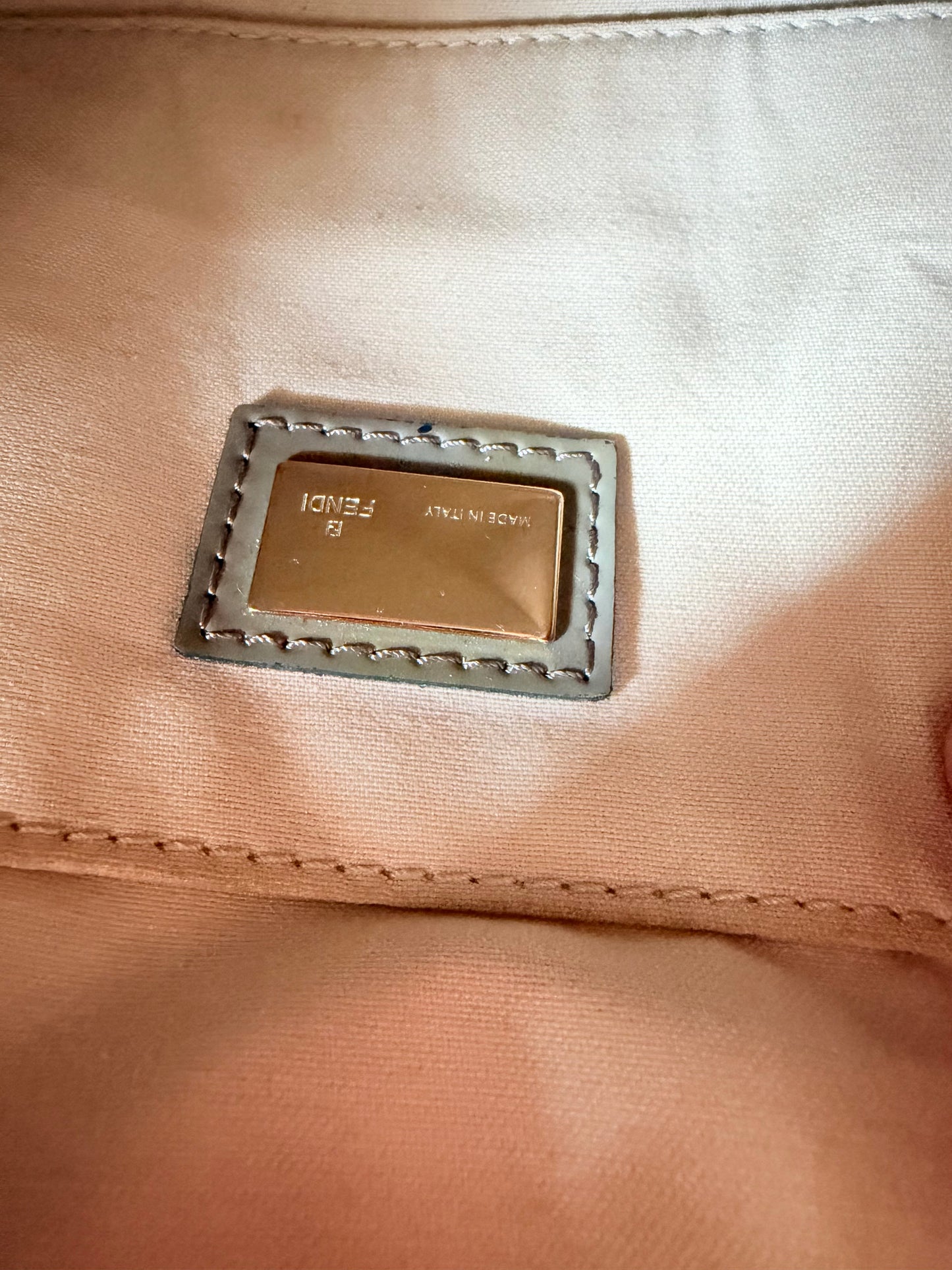 Fendi Zucca Forever