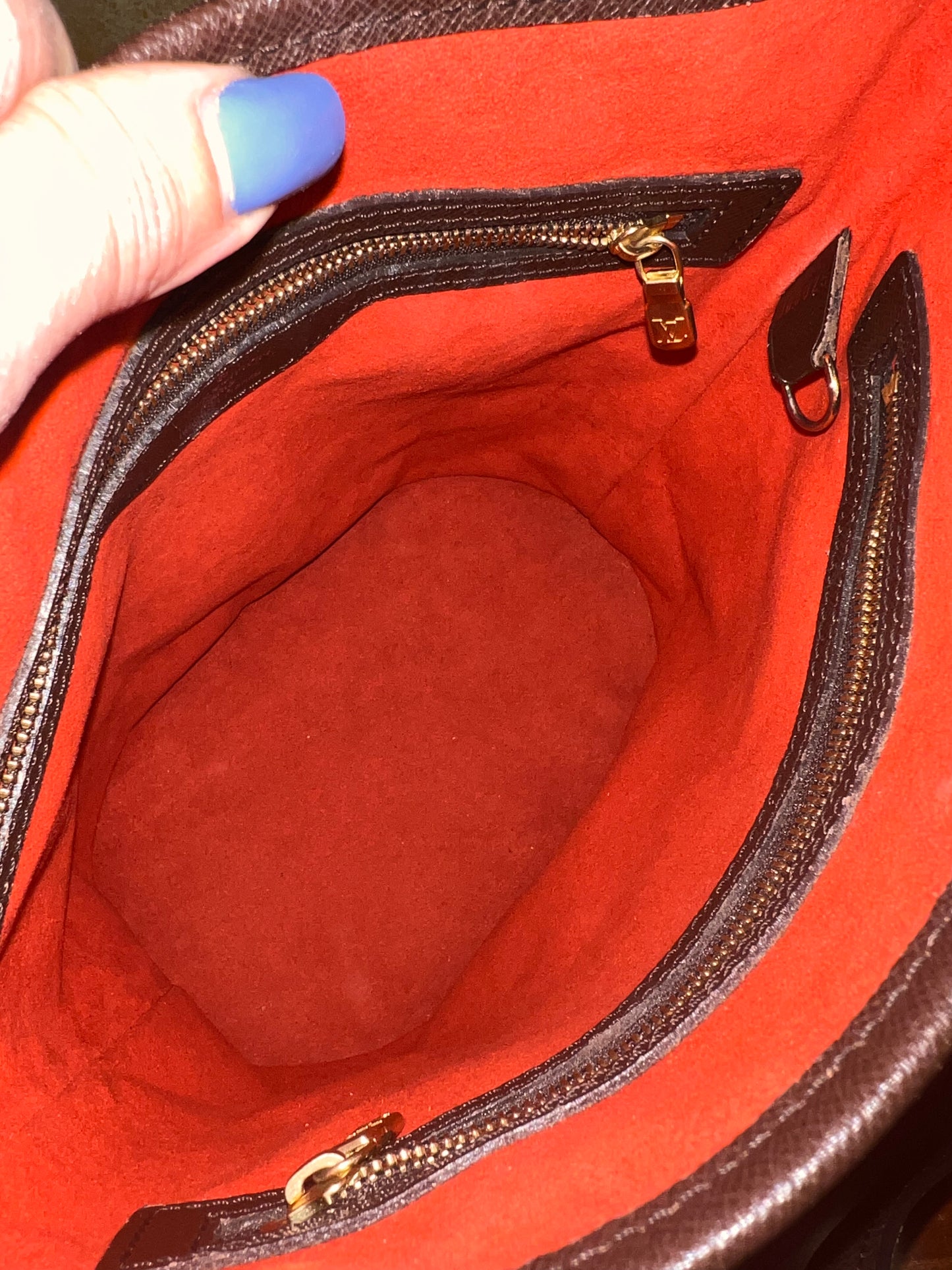 Louis Vuitton Marais Damier Ebene