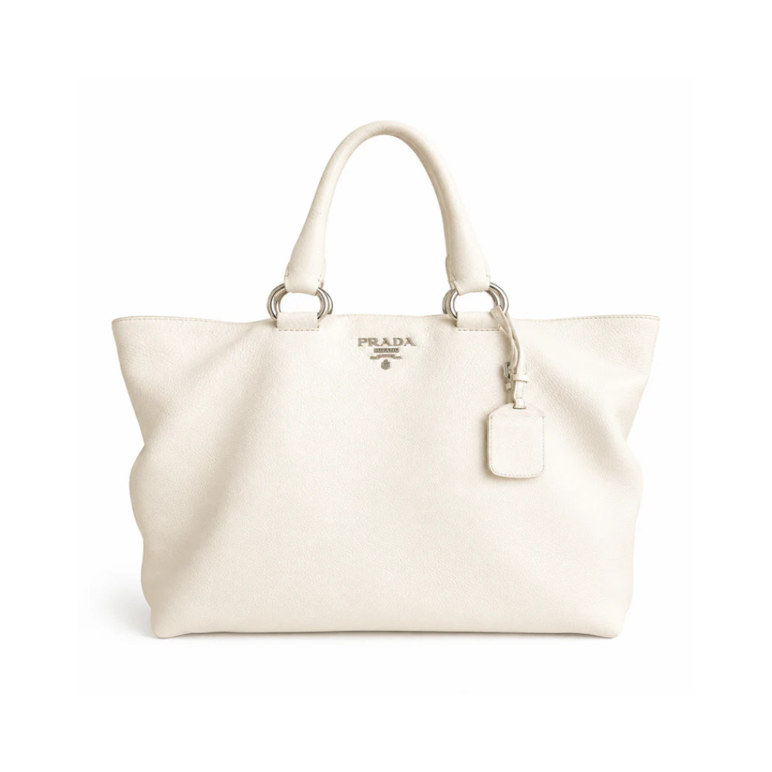 Prada Vitello Daino Tote