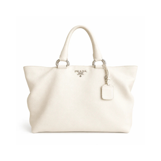 Prada Vitello Daino Tote