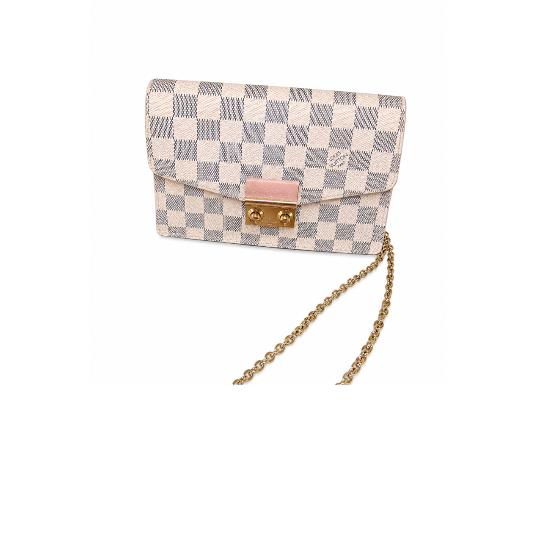 Louis Vuitton Croisette Damier Azur