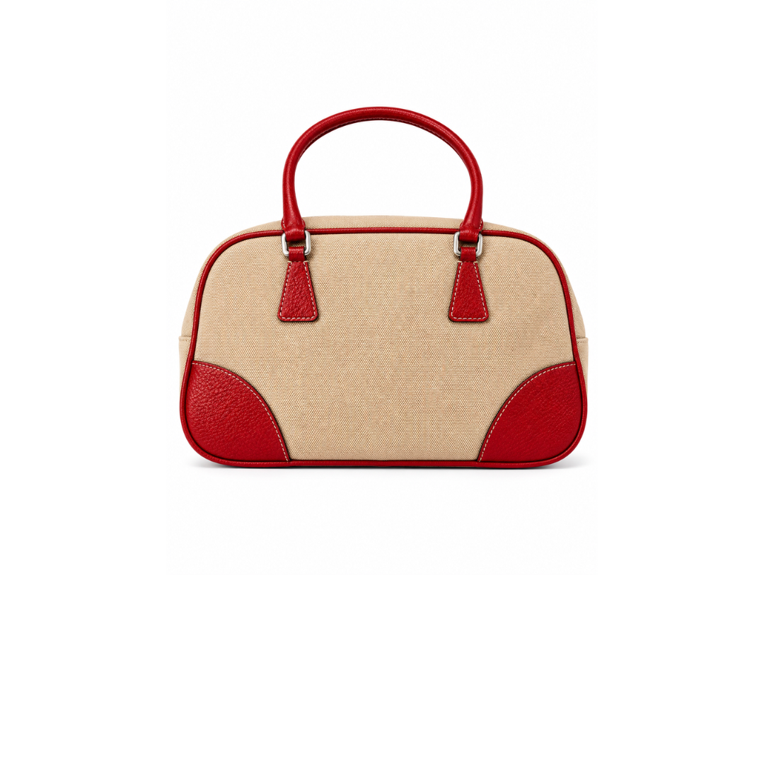 Prada Bauletto in tela