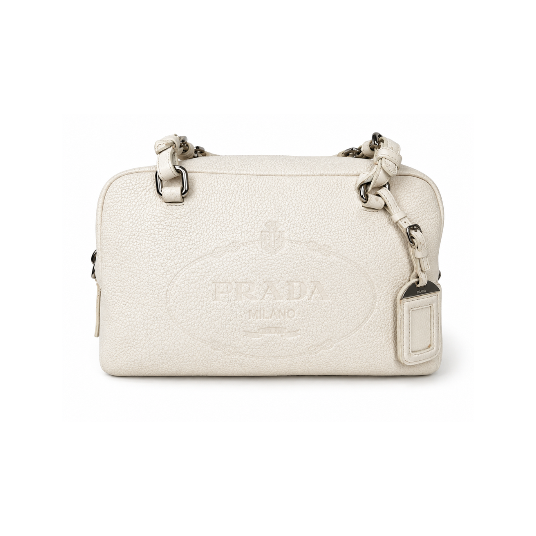 Prada Bauletto tote