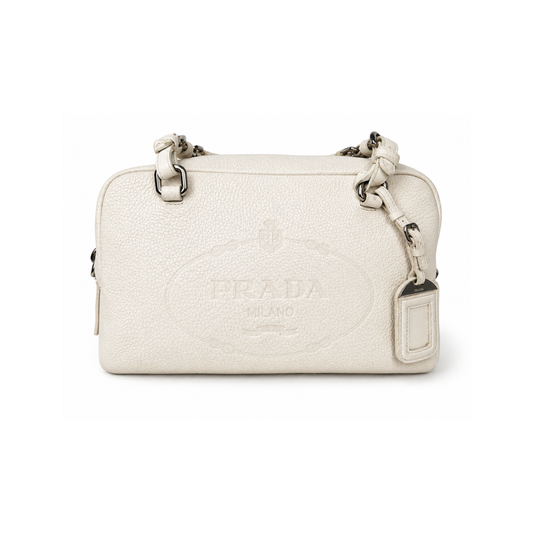 Prada Bauletto tote